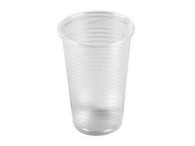 Kelímek plastový 0.2l čirý 100ks č.73222